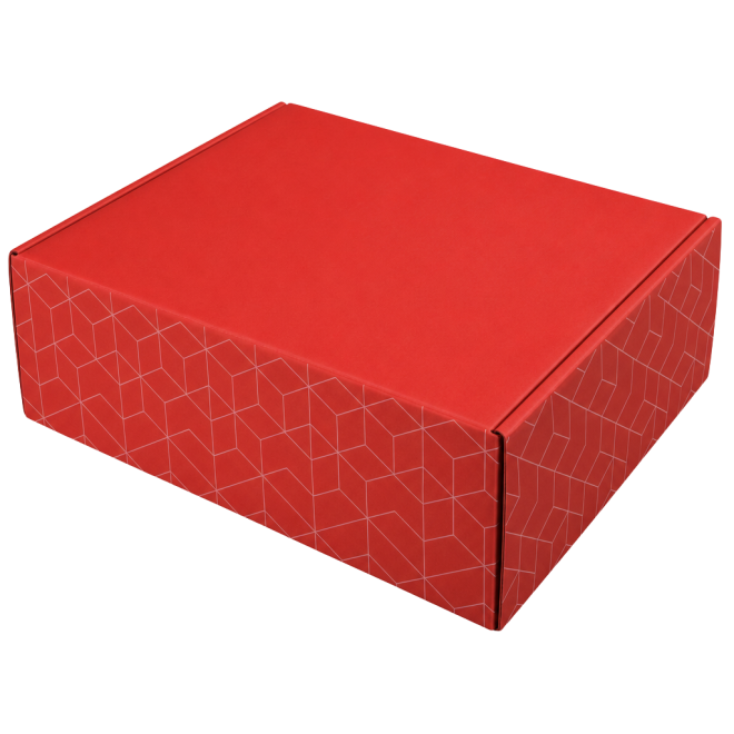 Custom printed packaging box
