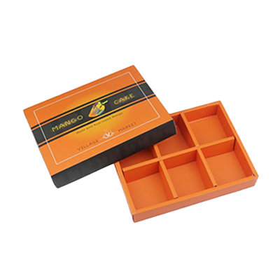 Custom Chocolate Brownie Boxes