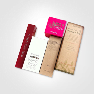 Custom Printed Skin Care Beauty Packaging Boxes