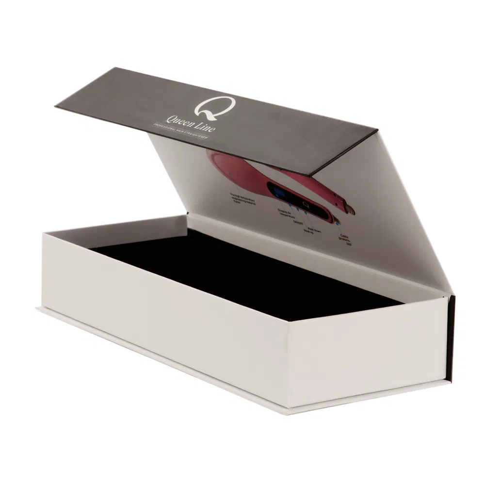 Hair Straightener Packaging Boxes