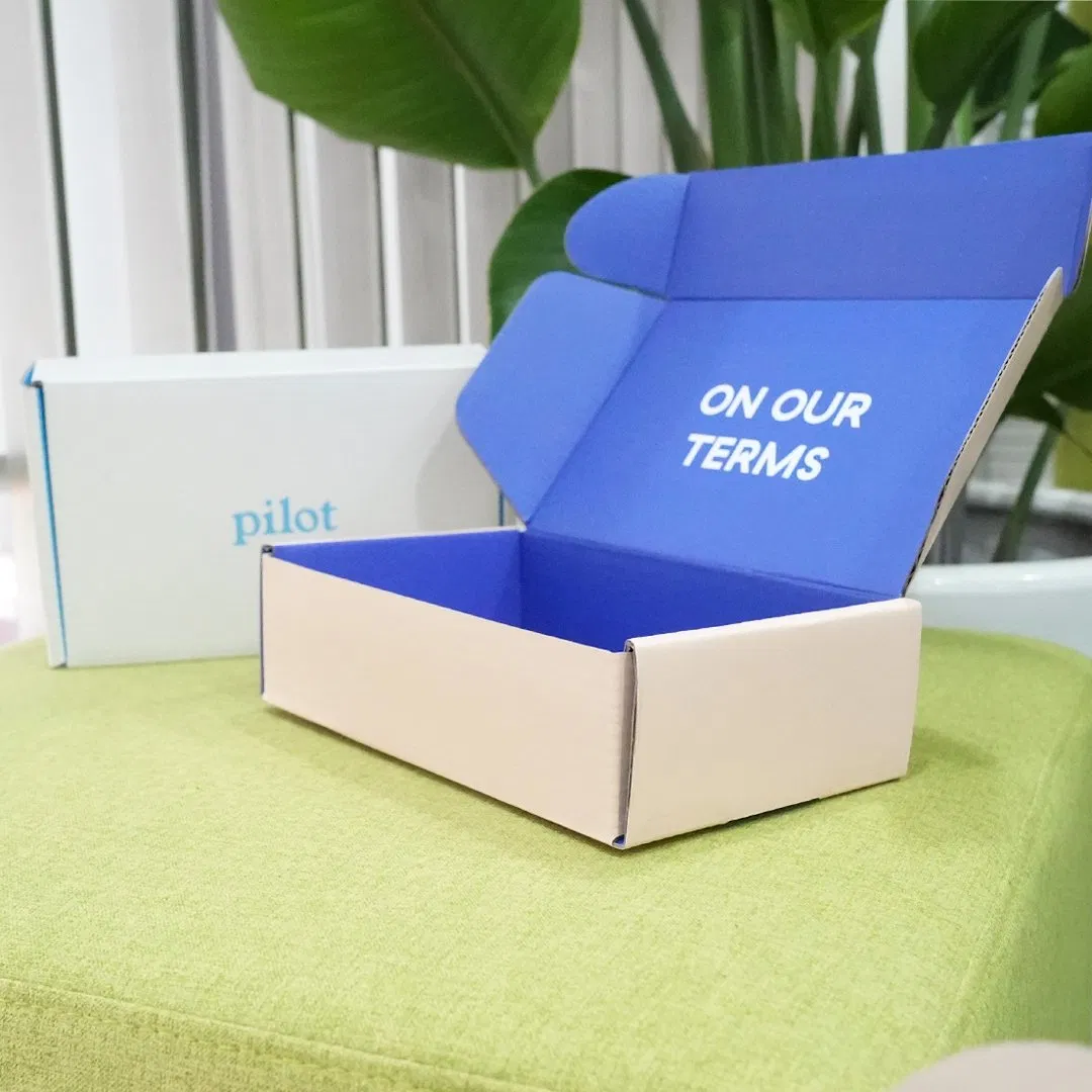 Custom Logo Mailing Corrugated Boxes