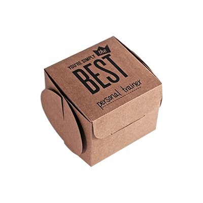 Custom Dessert Kraft Packaging Boxes