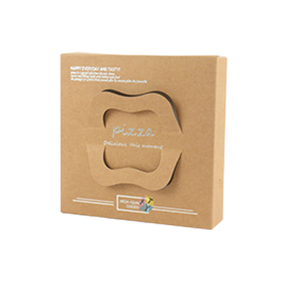 Custom Brown Pizza Boxes