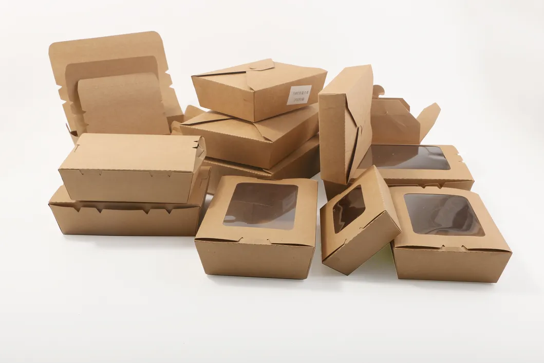 Custom Burger Boxes