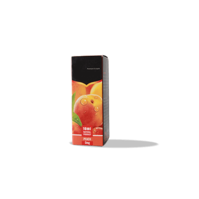 Custom Printed E-liquids Packaging Boxes