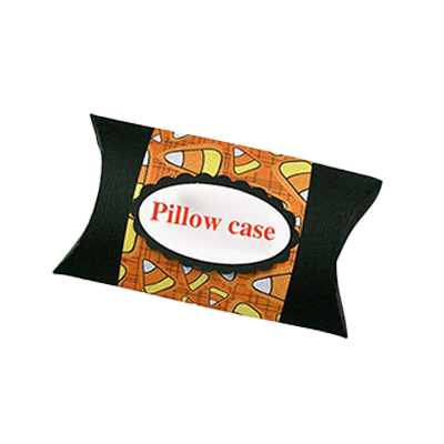 Custom Logo Pillow Boxes