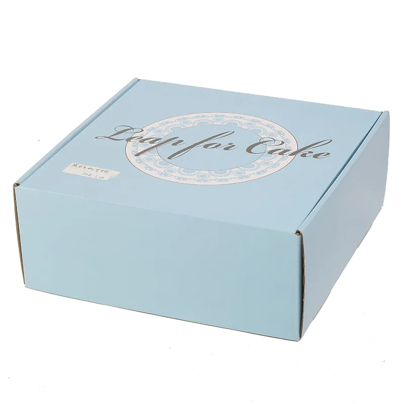 Custom Corrugated Logo Shipping Boxes