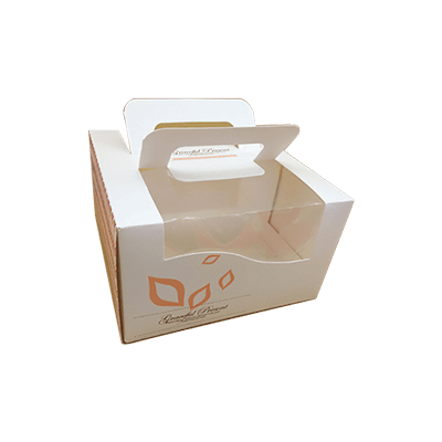 Custom Paper Cake Boxes