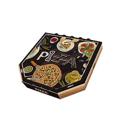 Custom Unique Shaped Pizza Boxes