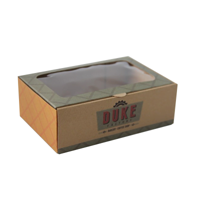 Custom Bakery Kraft Packaging Boxes