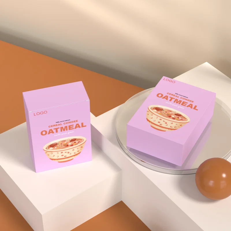 Custom Chocolate Cereal Boxes