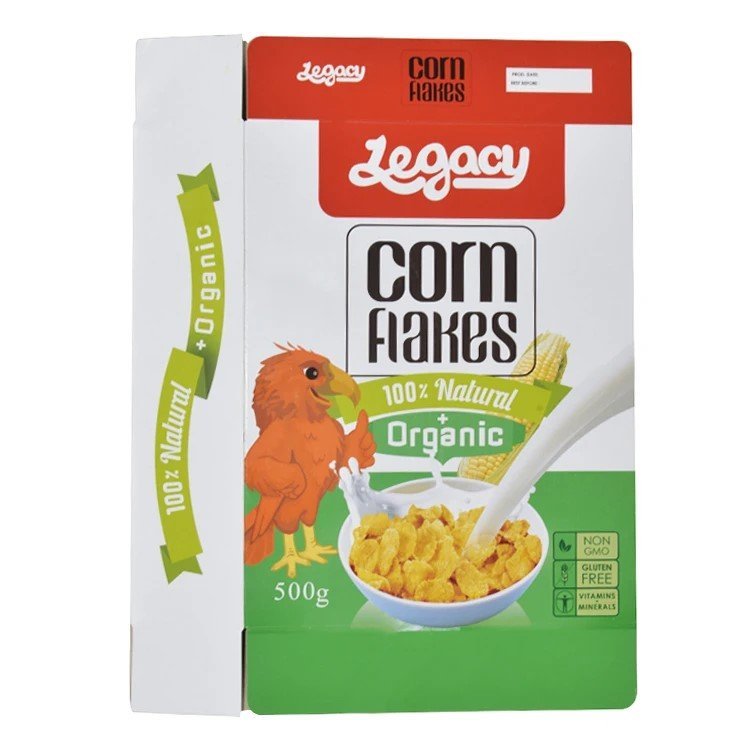 Custom Corn Flakes Cereal Boxes