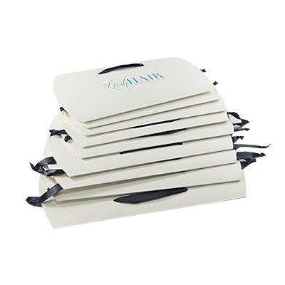 Custom Wig Pillow Boxes