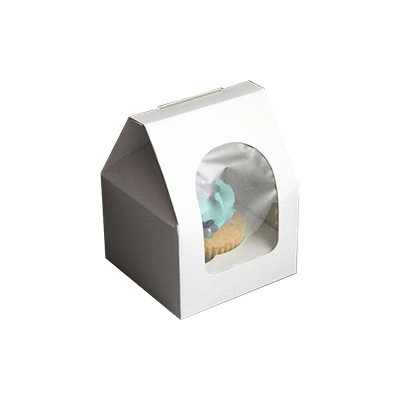 Custom Single Cupcake Boxes