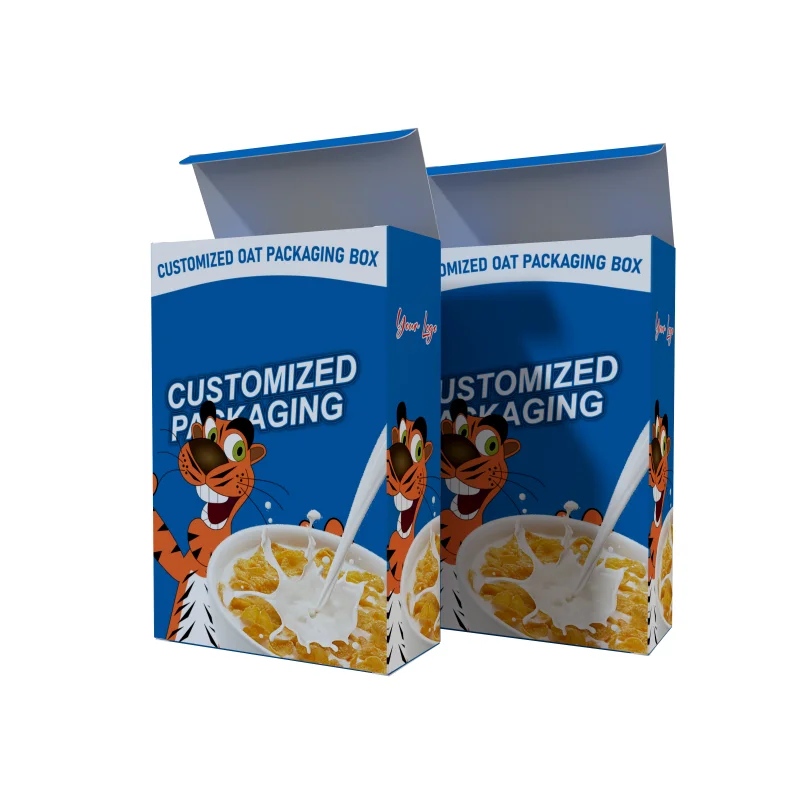 Custom Baby Cereal Boxes