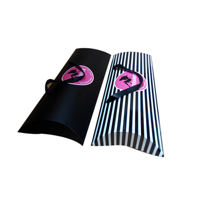 Custom Matte Black Hair Extension Boxes