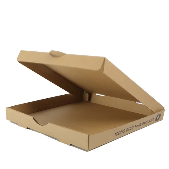 Custom Logo Printed Pizza Boxes