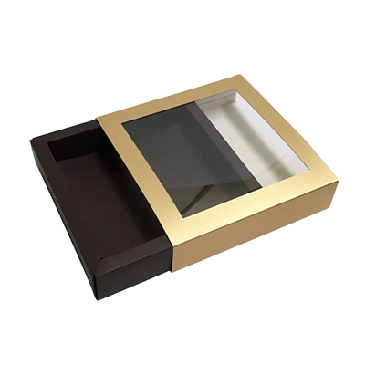 Custom Window Chocolate Boxes