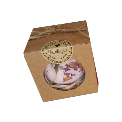 Custom Bath Bomb Boxes