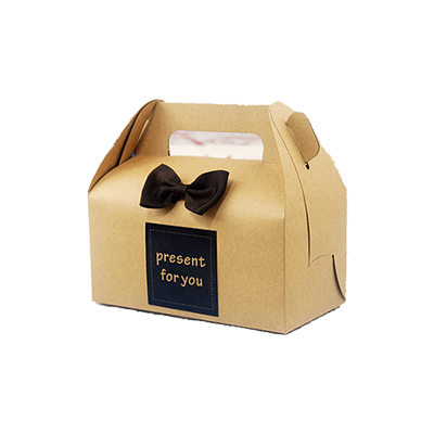 Custom Brown Bakery Boxes