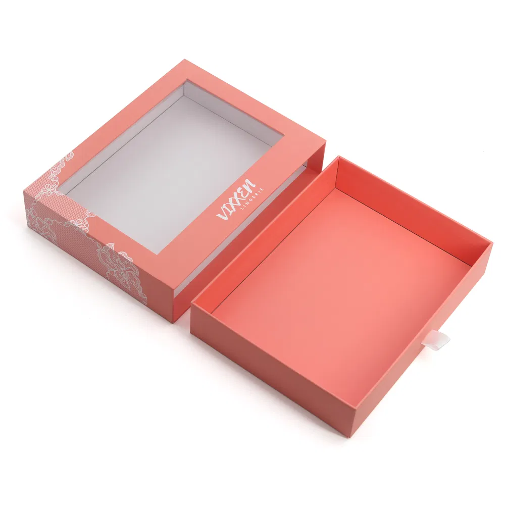 Custom Window Packaging Boxes