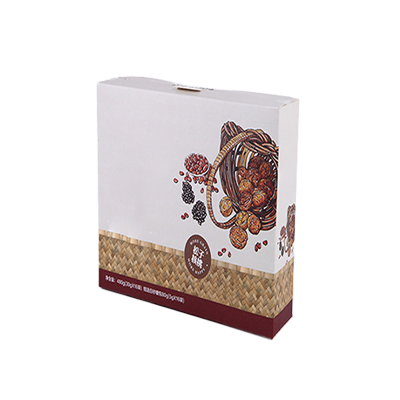 Custom White Cut Cereal Boxes