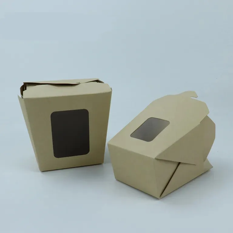 Custom Disposable Window Boxes