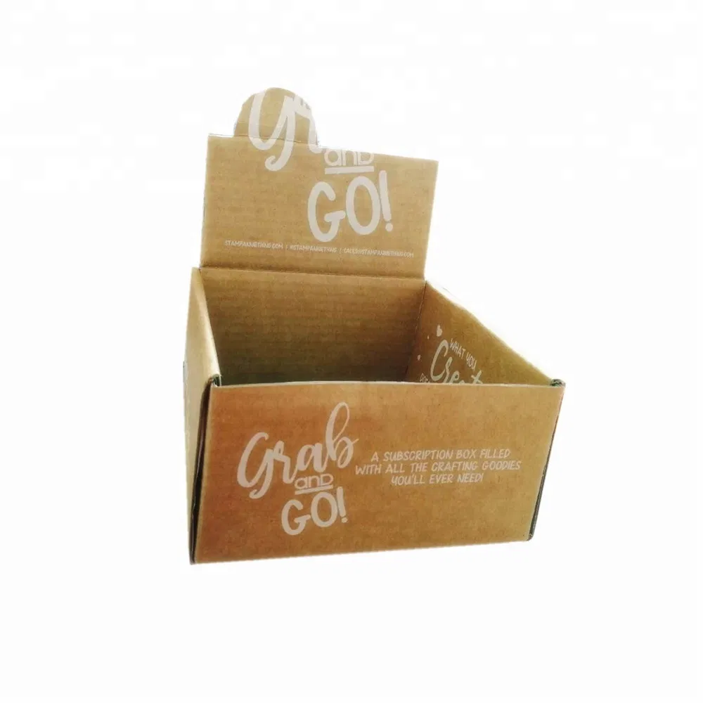 Custom Die Cut Display Boxes