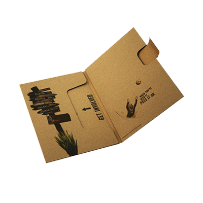 Custom Printed CD Storage Packaging Boxes