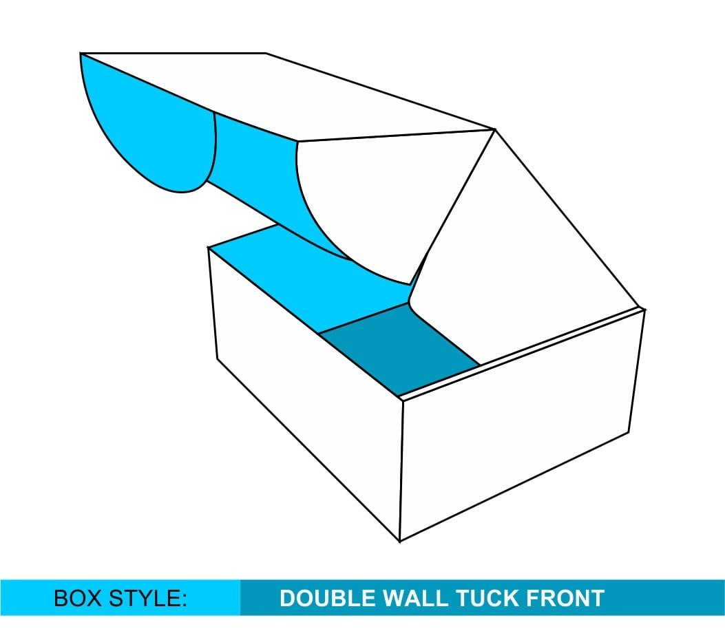 Double Wall Tuck Front Boxes