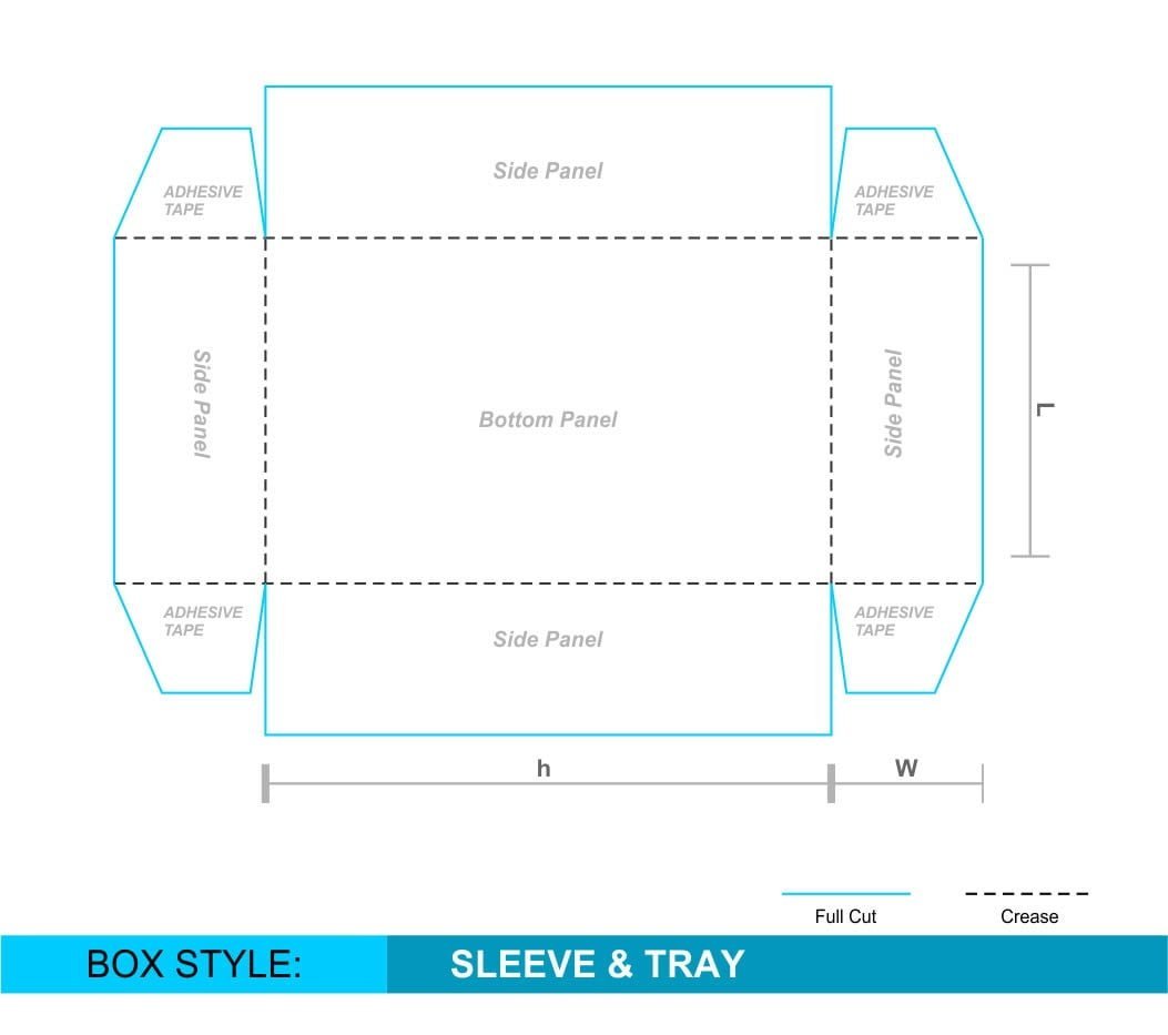 Sleeve Tray Boxes — photo 4