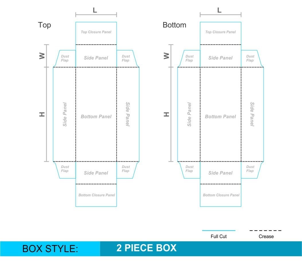 2 Piece Box — photo 3