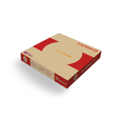Custom Cardboard Pizza Packaging Boxes 1