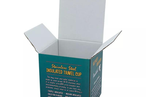 Custom Printed Mug Packaging Boxes