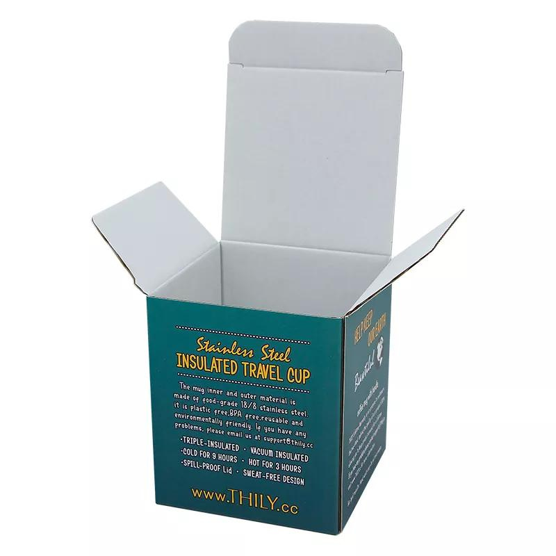 Custom Printed Mug Packaging Boxes
