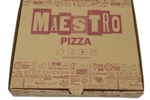 Custom Kraft Pizza Boxes