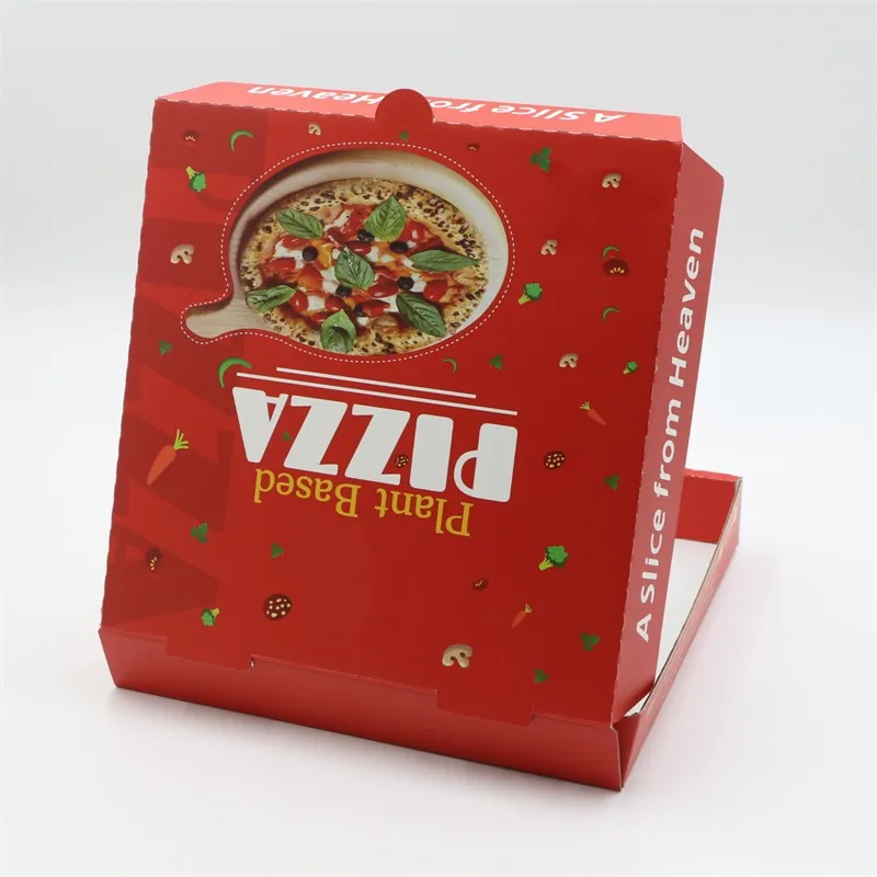 Custom Disposable Pizza Boxes