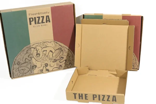 Custom Digital Printed Pizza Boxes