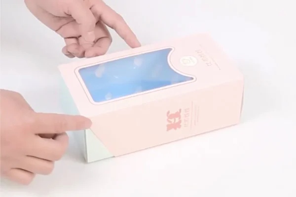 Custom Window Die Cut Boxes