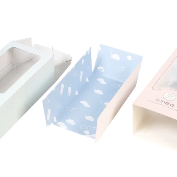 Custom Window Die Cut Boxes