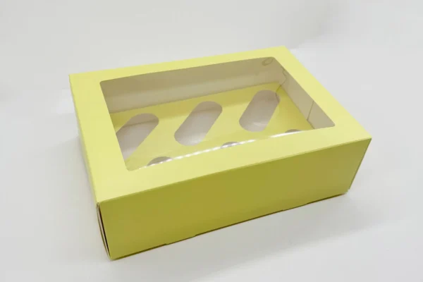 Custom Cupcake Insert Boxes