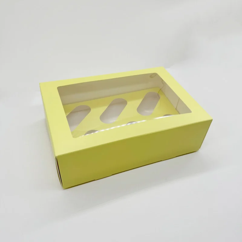 Custom Cupcake Insert Boxes