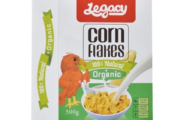 Custom Corn Flakes Cereal Boxes