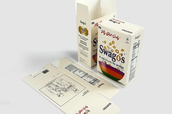 Custom Luxury Cereal Boxes