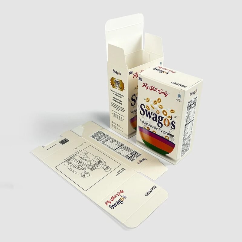 Custom Luxury Cereal Boxes