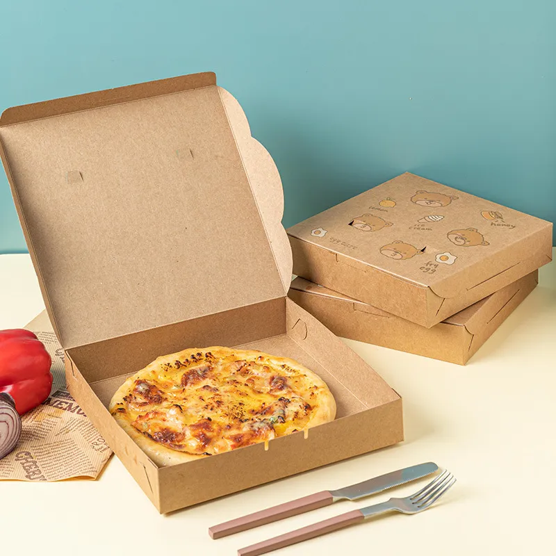 Custom Luxury Pizza Boxes