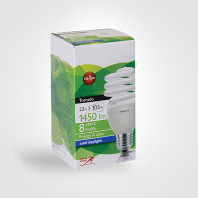 Custom Printed Energy Saver Packaging Boxes 2