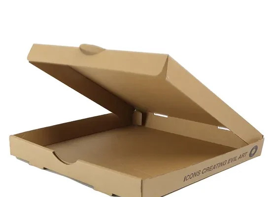 Custom Logo Printed Pizza Boxes