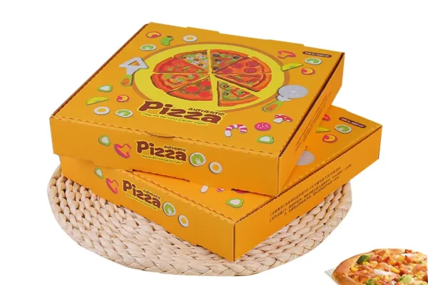 Custom Cardboard Pizza Packaging Boxes