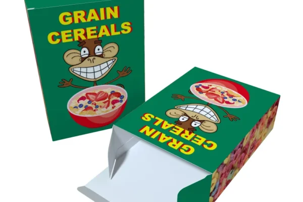Custom Breakfast Cereal Boxes